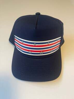 Srixon Limited Edition USA Stars & Stripes Snapback Hat